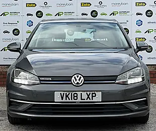 Used 2018 Volkswagen Golf Se Nav Grey - Interior and Exterior details 4