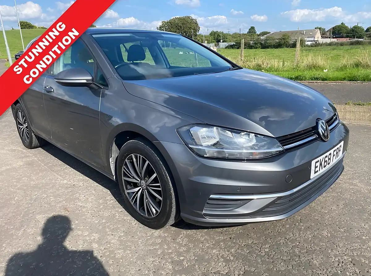 Used 2018 Volkswagen Golf Se Nav Grey - Front View