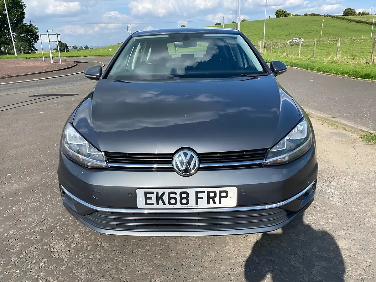 Used 2018 Volkswagen Golf Se Nav Grey - Interior and Exterior details 14