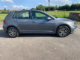 Used 2018 Volkswagen Golf Se Nav Grey - Interior and Exterior details 2