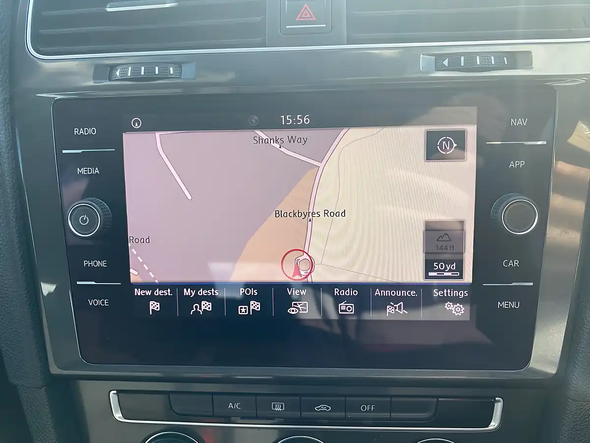 Used 2018 Volkswagen Golf Se Nav Grey - Interior and Exterior details 6