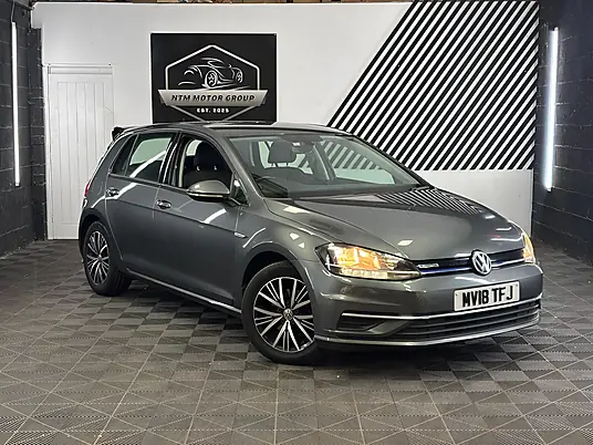 2018 Volkswagen Golf 1.5 TSI SE Nav