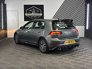 Used 2018 Volkswagen Golf Se Nav Grey - Interior and Exterior details 4