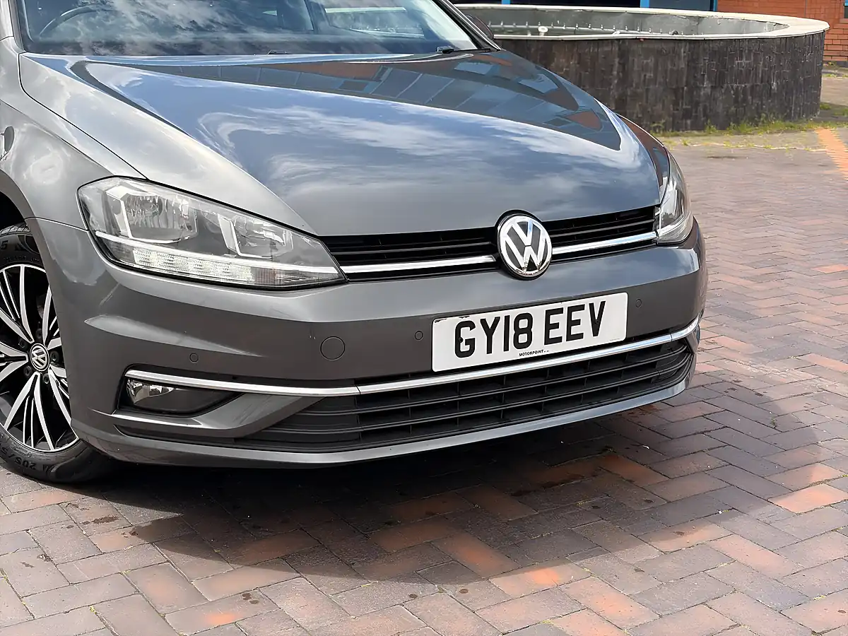 Used 2018 Volkswagen Golf Se Nav Grey - Interior and Exterior details 11