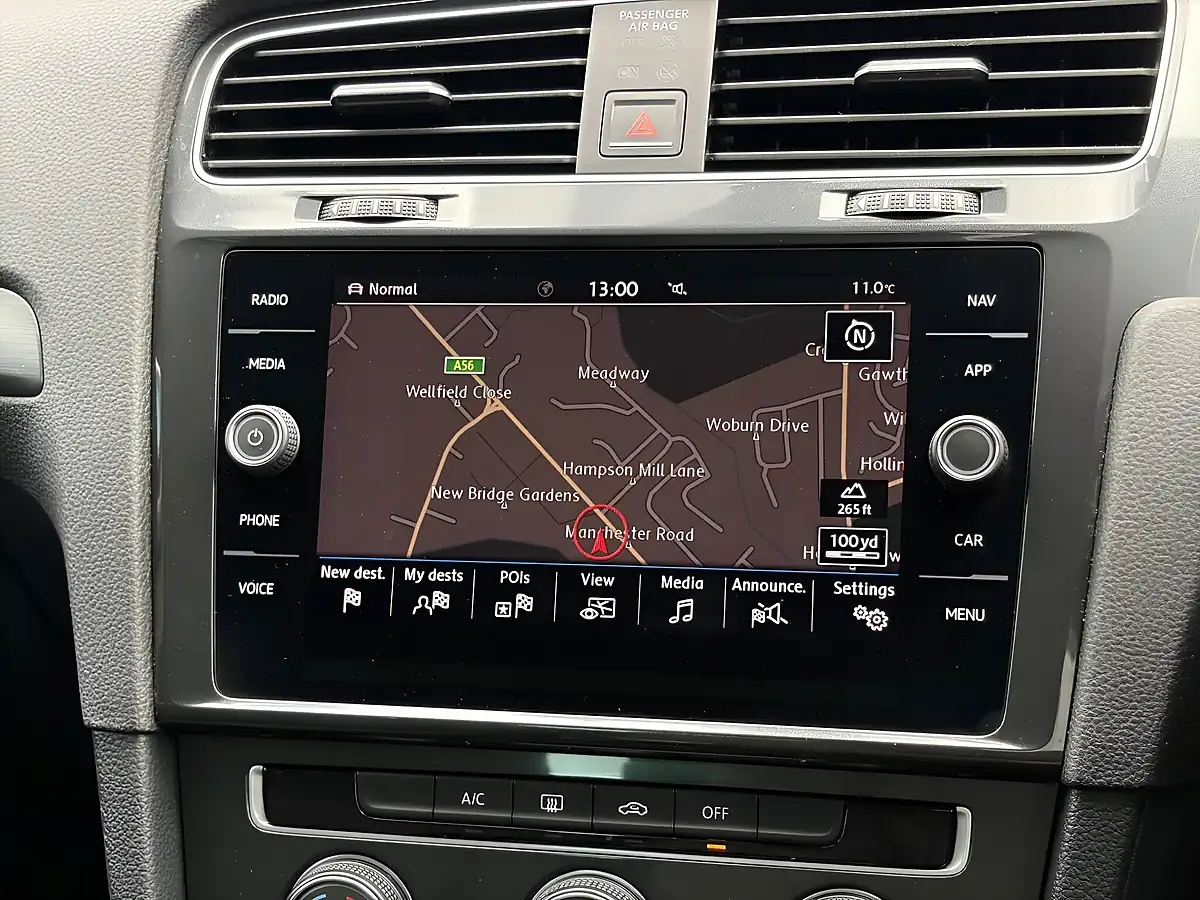 Used 2018 Volkswagen Golf Se Nav Grey - Interior and Exterior details 19