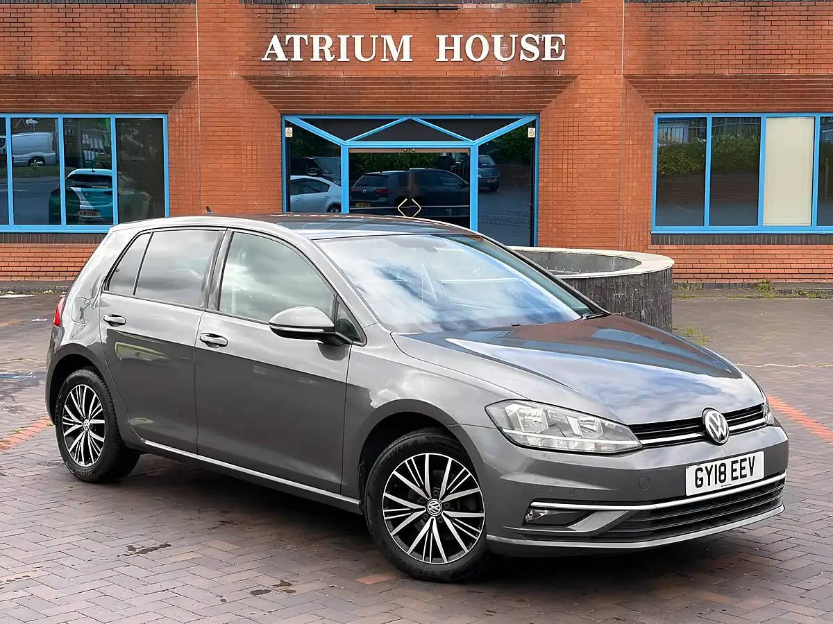 Used 2018 Volkswagen Golf Se Nav Grey - Interior and Exterior details 2