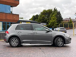 Used 2018 Volkswagen Golf Se Nav Grey - Interior and Exterior details 4