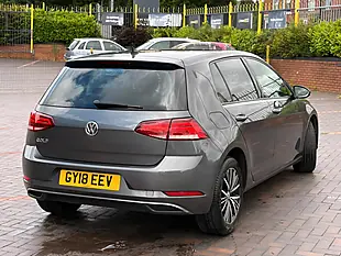 Used 2018 Volkswagen Golf Se Nav Grey - Interior and Exterior details 5