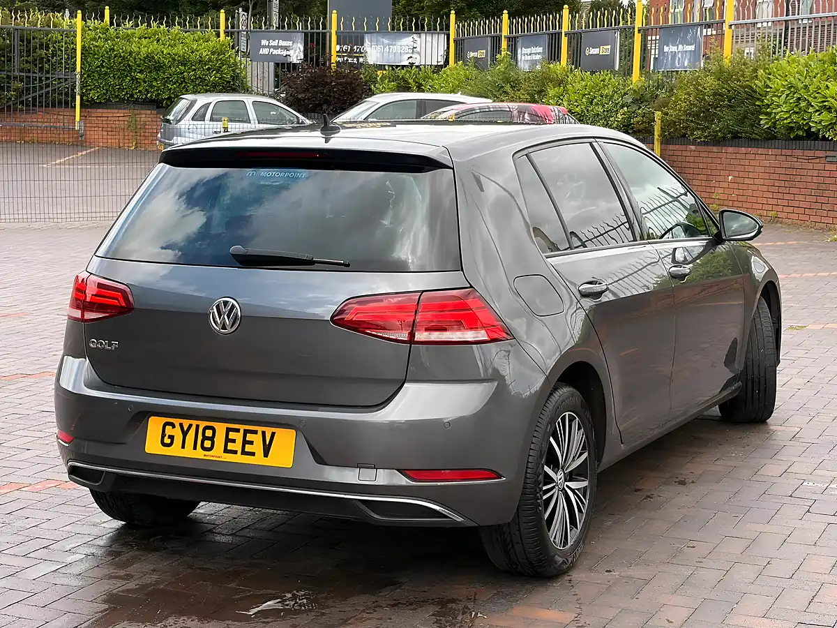 Used 2018 Volkswagen Golf Se Nav Grey - Interior and Exterior details 5