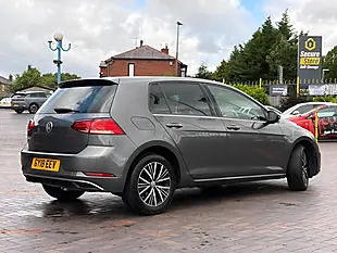 Used 2018 Volkswagen Golf Se Nav Grey - Interior and Exterior details 6