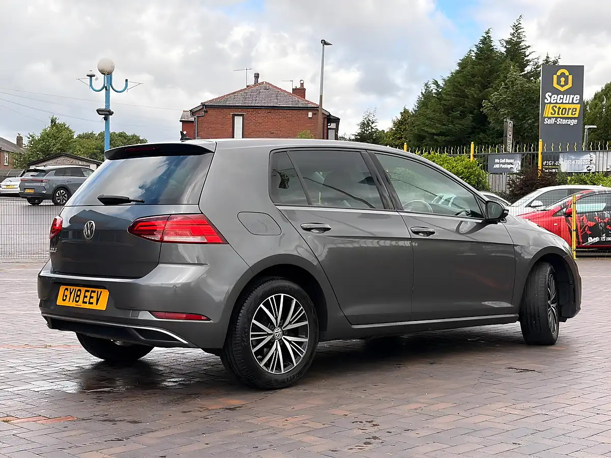 Used 2018 Volkswagen Golf Se Nav Grey - Interior and Exterior details 6