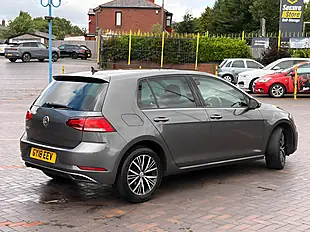 Used 2018 Volkswagen Golf Se Nav Grey - Interior and Exterior details 7