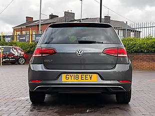 Used 2018 Volkswagen Golf Se Nav Grey - Interior and Exterior details 8