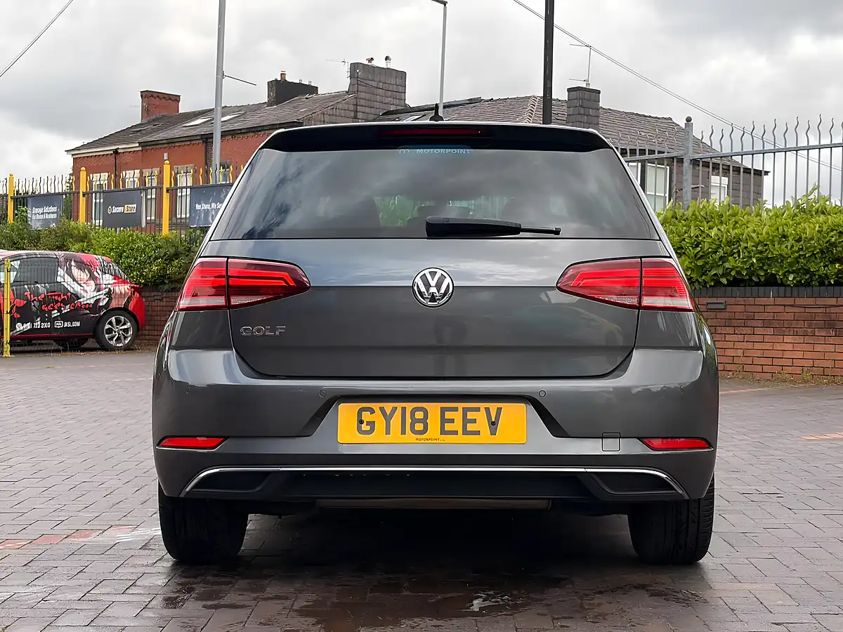 Used 2018 Volkswagen Golf Se Nav Grey - Interior and Exterior details 8