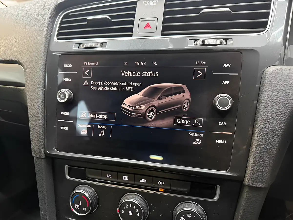 Used 2018 Volkswagen Golf Se Nav Grey - Interior and Exterior details 16