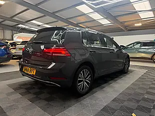 Used 2018 Volkswagen Golf Se Nav Grey - Interior and Exterior details 4