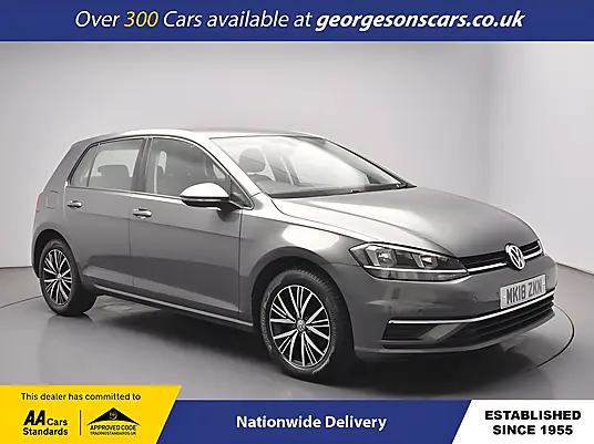 2018 Volkswagen Golf 1.4 TSI SE Nav