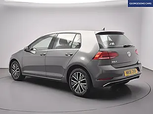 Used 2018 Volkswagen Golf Se Nav Grey - Interior and Exterior details 2