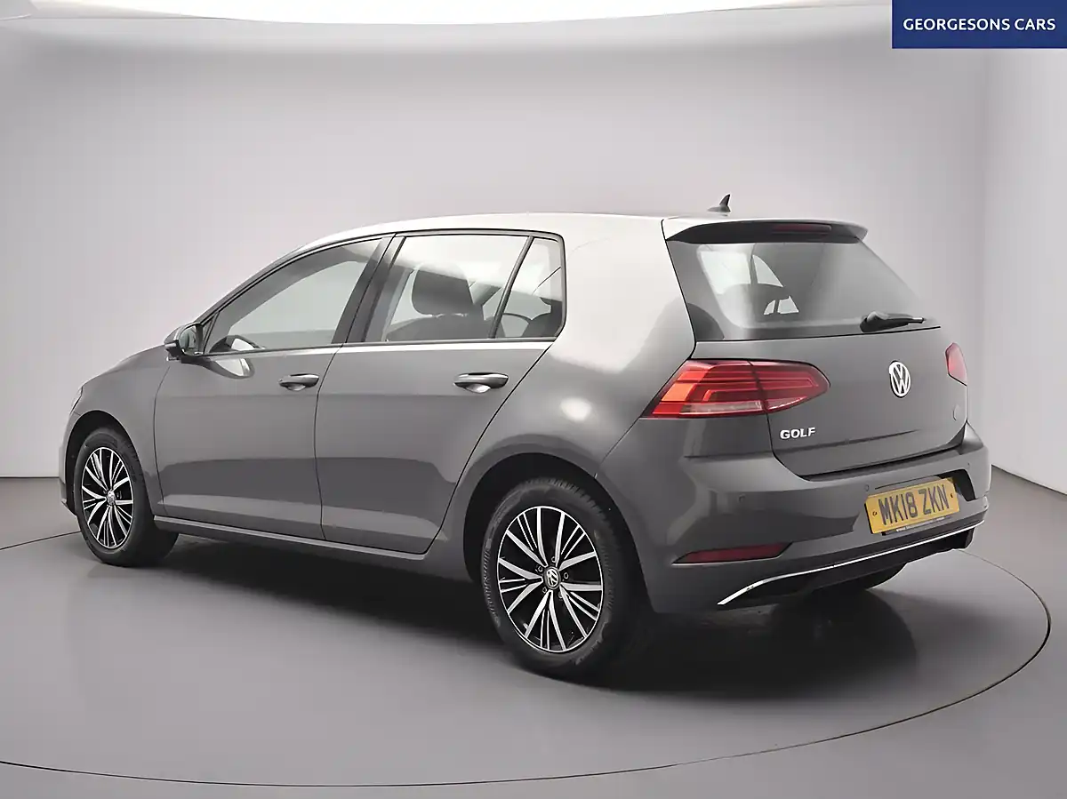 Used 2018 Volkswagen Golf Se Nav Grey - Interior and Exterior details 2