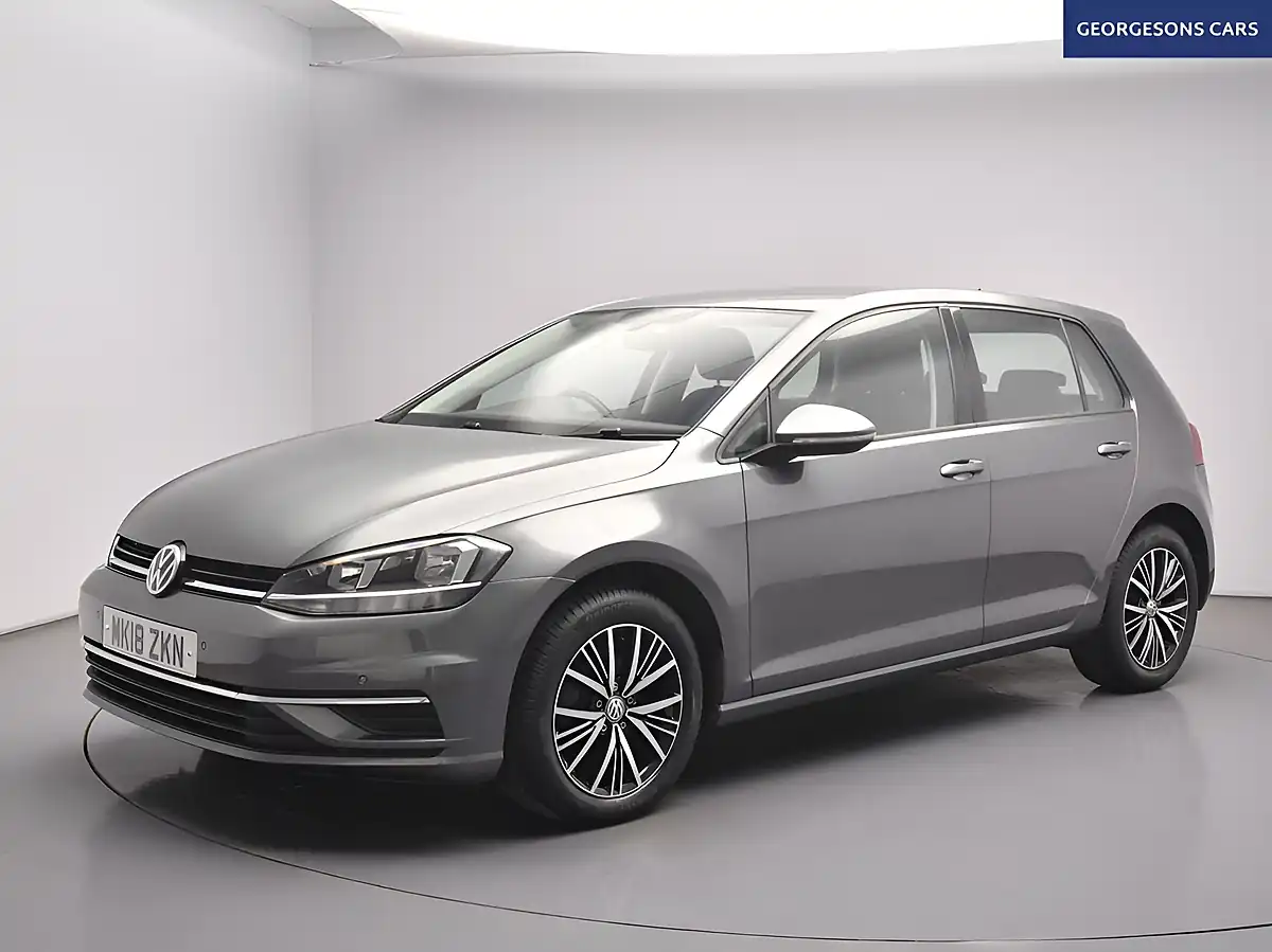 Used 2018 Volkswagen Golf Se Nav Grey - Interior and Exterior details 5