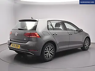 Used 2018 Volkswagen Golf Se Nav Grey - Interior and Exterior details 7
