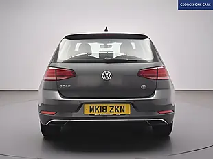 Used 2018 Volkswagen Golf Se Nav Grey - Interior and Exterior details 8