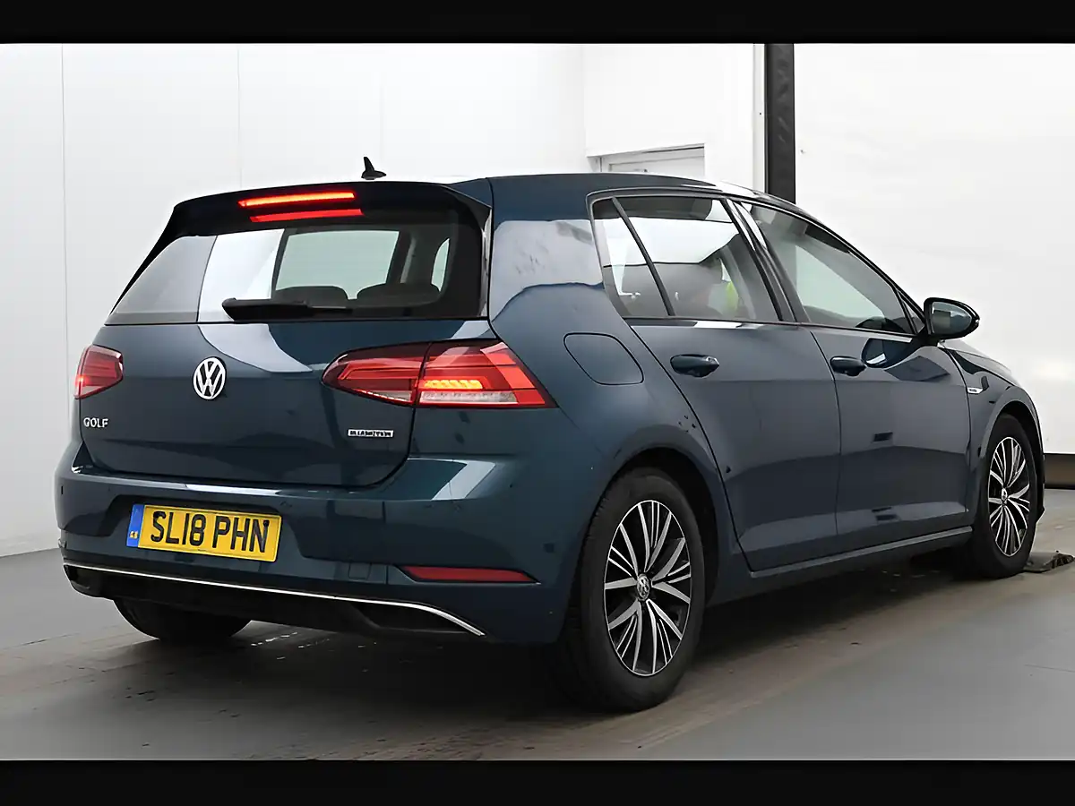 Used 2018 Volkswagen Golf Se Nav Peacock Green - Interior and Exterior details 15