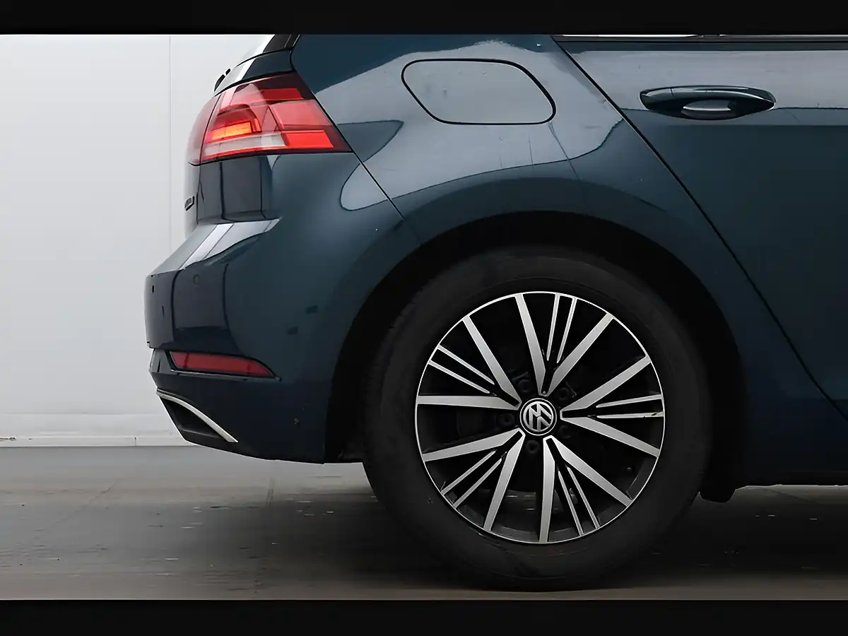 Used 2018 Volkswagen Golf Se Nav Peacock Green - Interior and Exterior details 19