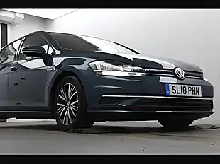 Used 2018 Volkswagen Golf Se Nav Peacock Green - Interior and Exterior details 2