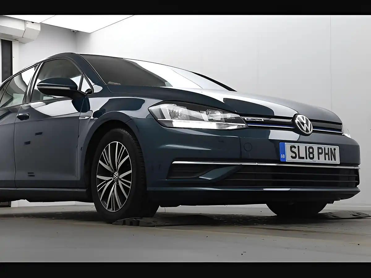 Used 2018 Volkswagen Golf Se Nav Peacock Green - Interior and Exterior details 2