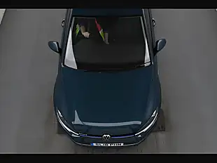Used 2018 Volkswagen Golf Se Nav Peacock Green - Interior and Exterior details 3