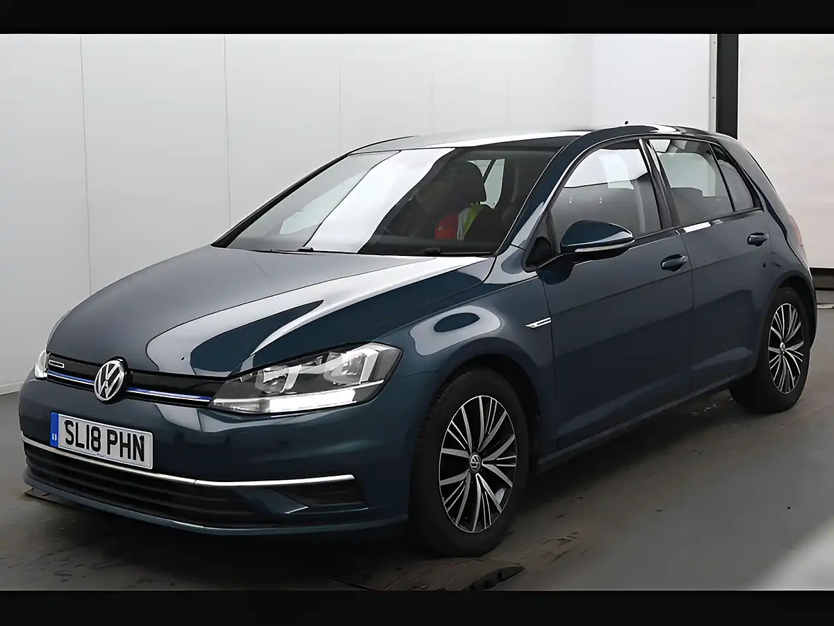 Used 2018 Volkswagen Golf Se Nav Peacock Green - Interior and Exterior details 5