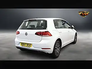 Used 2018 Volkswagen Golf Se Nav Pure White - Interior and Exterior details 3