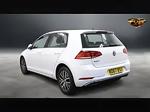 Used 2018 Volkswagen Golf Se Nav Pure White - Interior and Exterior details 4