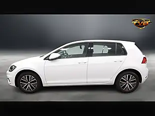Used 2018 Volkswagen Golf Se Nav Pure White - Interior and Exterior details 6