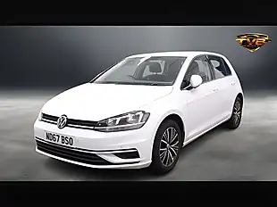 Used 2018 Volkswagen Golf Se Nav Pure White - Interior and Exterior details 7
