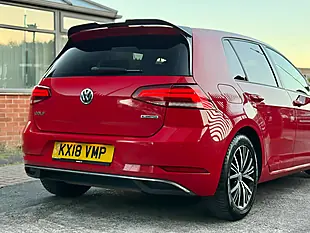 Used 2018 Volkswagen Golf Se Nav Red - Interior and Exterior details 10