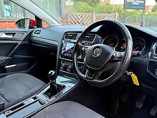 Used 2018 Volkswagen Golf Se Nav Red - Interior and Exterior details 14