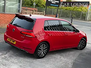 Used 2018 Volkswagen Golf Se Nav Red - Interior and Exterior details 2