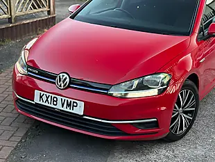 Used 2018 Volkswagen Golf Se Nav Red - Interior and Exterior details 5