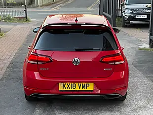 Used 2018 Volkswagen Golf Se Nav Red - Interior and Exterior details 8