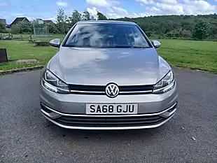 Used 2018 Volkswagen Golf Se Nav Silver - Interior and Exterior details 2