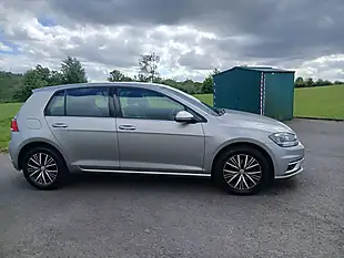 Used 2018 Volkswagen Golf Se Nav Silver - Interior and Exterior details 3