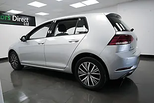 Used 2018 Volkswagen Golf Se Nav Silver - Interior and Exterior details 2