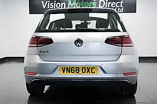Used 2018 Volkswagen Golf Se Nav Silver - Interior and Exterior details 3