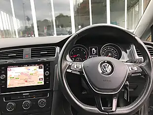 Used 2018 Volkswagen Golf Se Nav Urano Grey - Interior and Exterior details 13
