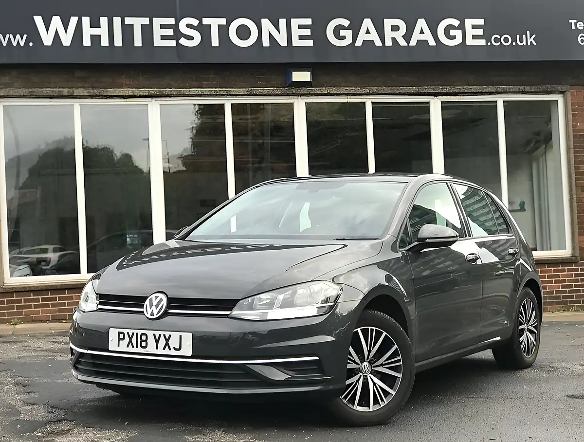 Used 2018 Volkswagen Golf Se Nav Urano Grey - Interior and Exterior details 3
