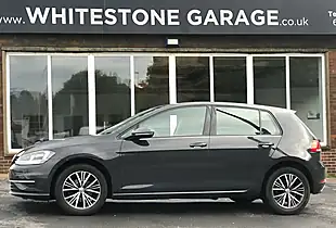 Used 2018 Volkswagen Golf Se Nav Urano Grey - Interior and Exterior details 5