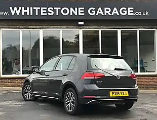 Used 2018 Volkswagen Golf Se Nav Urano Grey - Interior and Exterior details 6