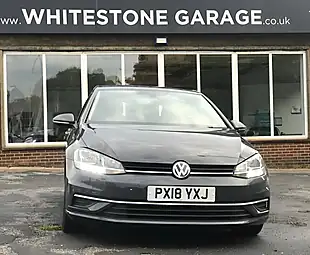 Used 2018 Volkswagen Golf Se Nav Urano Grey - Interior and Exterior details 9